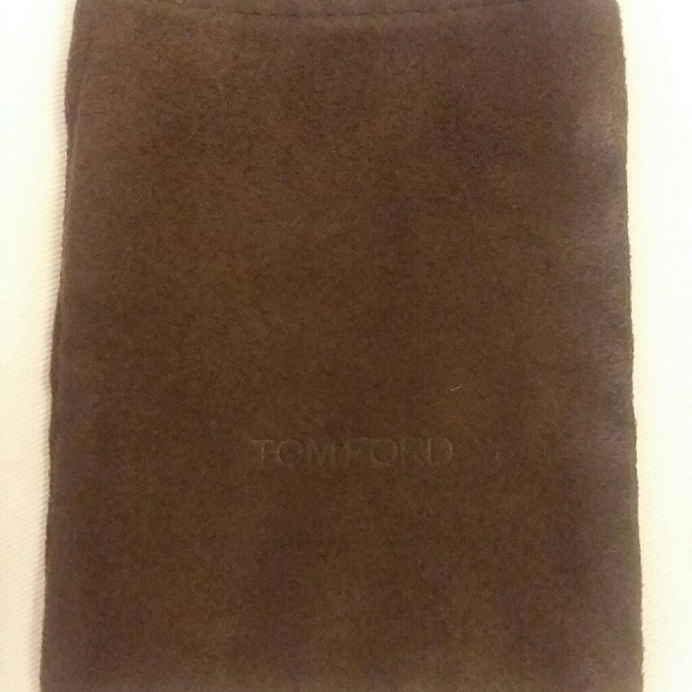 Tom Ford drawstring pouch